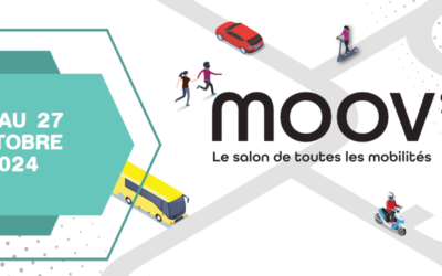 Moov’ : Le salon de toutes les mobilités – 24 au 27 octobre 2024