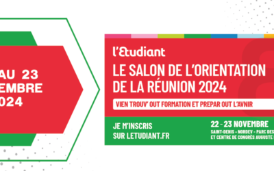 Le Salon de l’Orientation de la Réunion – 22 et 23 novembre 2024