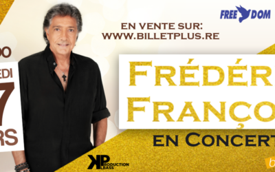 Concert de Frédéric François – 7 mars 2025